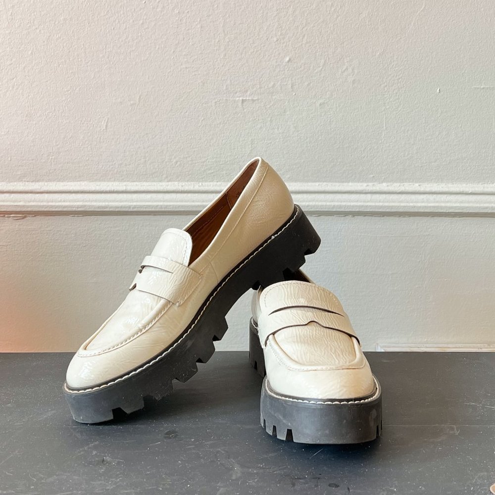 Franco Sarto Balin Chunky Lug Sole Loafers